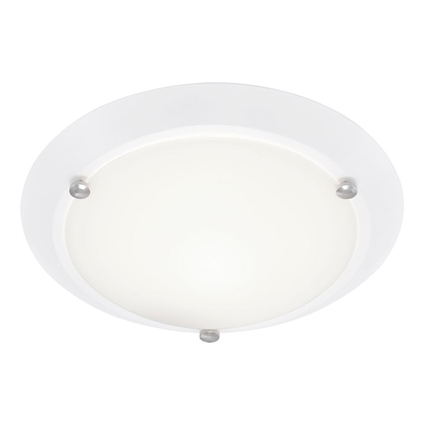 Briloner 2118-016 - Badkamer plafondlamp SPLASH 1xE27/60W/230V IP23