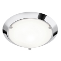 Briloner 2118-018 - Badkamer plafondlamp SPLASH 1xE27/60W/230V IP23