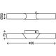 Briloner 2125-022 - Spiegel verlichting SPLASH 2xE14/40W/230V