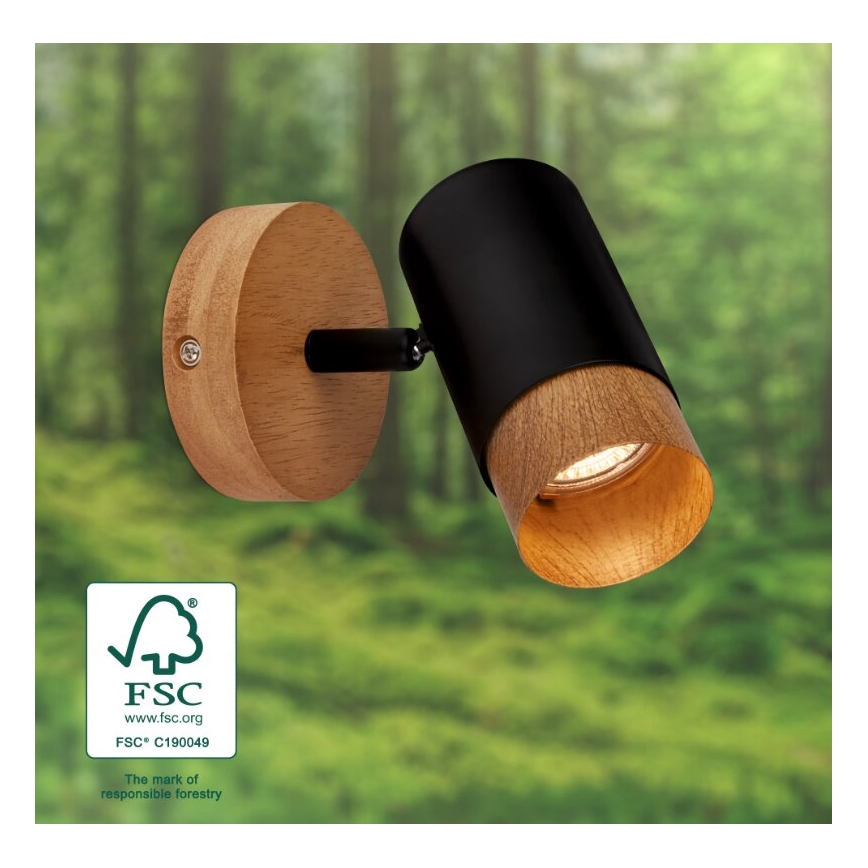 Briloner 2144015 - Wandspot SPOT 1xGU10/9W/230V
