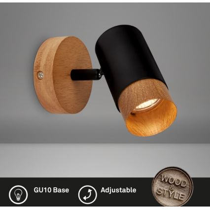 Briloner 2144015 - Wandspot SPOT 1xGU10/9W/230V