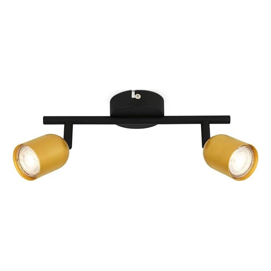 Briloner 2145-027 - Spot orientable 2x GU10, 9 W, 230 V