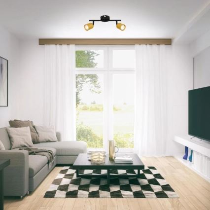 Briloner 2145-027 - Spotarmatuur 2xGU10/9W/230V