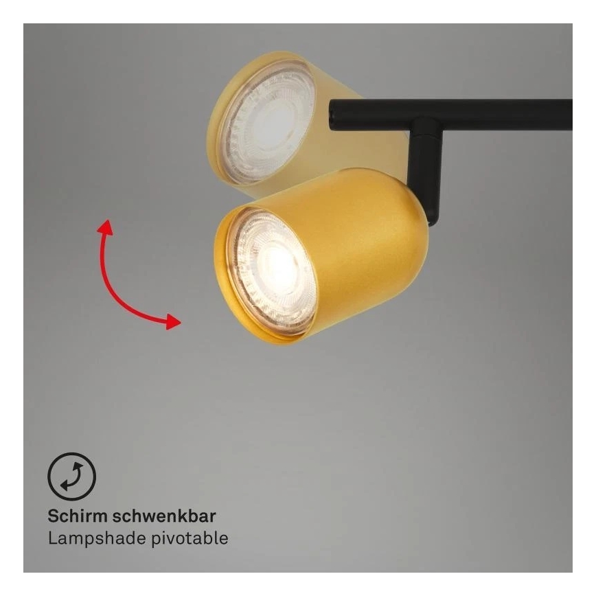 Briloner 2145-027 - Spotarmatuur 2xGU10/9W/230V