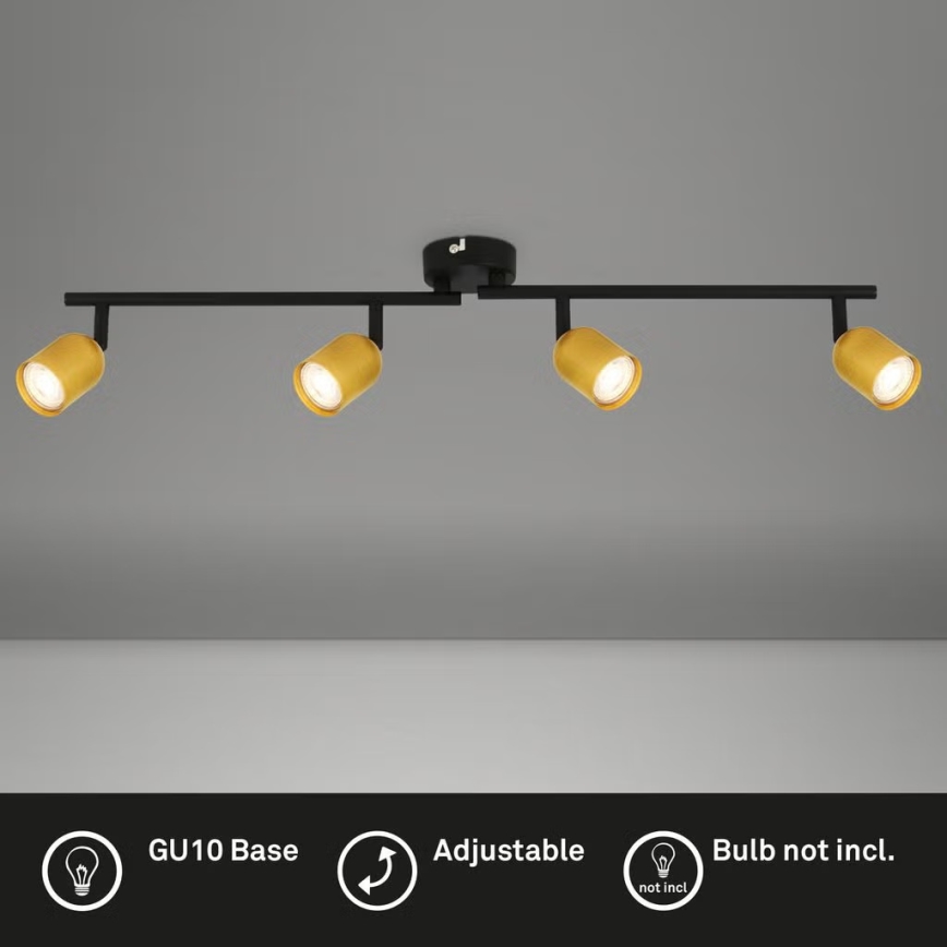 Briloner 2145-047 - Spotlamp 4xGU10/9W/230V