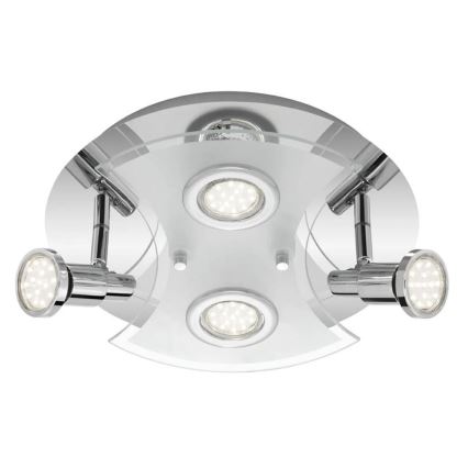 Briloner 2159-048LM - LED spot SPLASH 4xGU10/3W/230V