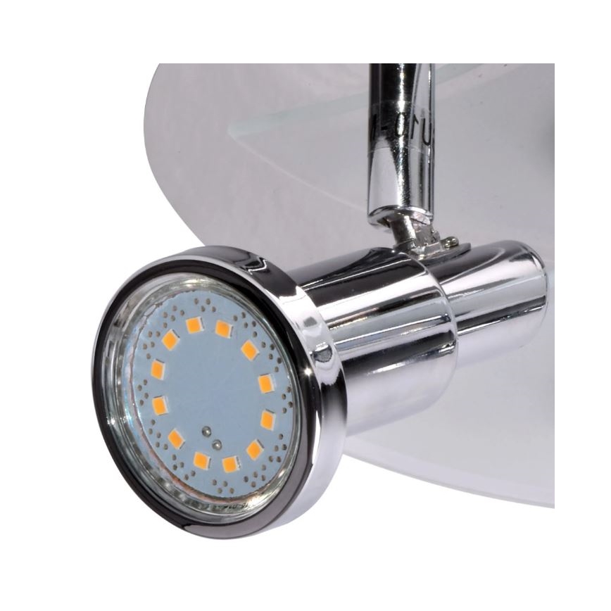 Briloner 2159-048LM - Spot LED SPLASH 4xGU10/3W/230V