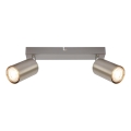 Briloner 2172-022 - Spotarmatuur SPOT 2xGU10/9W/230V mat chroom
