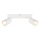Briloner 2172-026 - Opbouwspot SPOT 2x GU10/9W/230V, wit