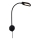 Briloner 2177015 - LED Dimbaar flexible wall lamp LED/6W/230V zwart