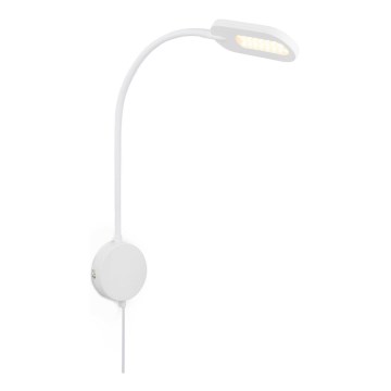 Briloner 2177016 - LED Dimbaar wand flexibel lamp LED/6W/230V wit