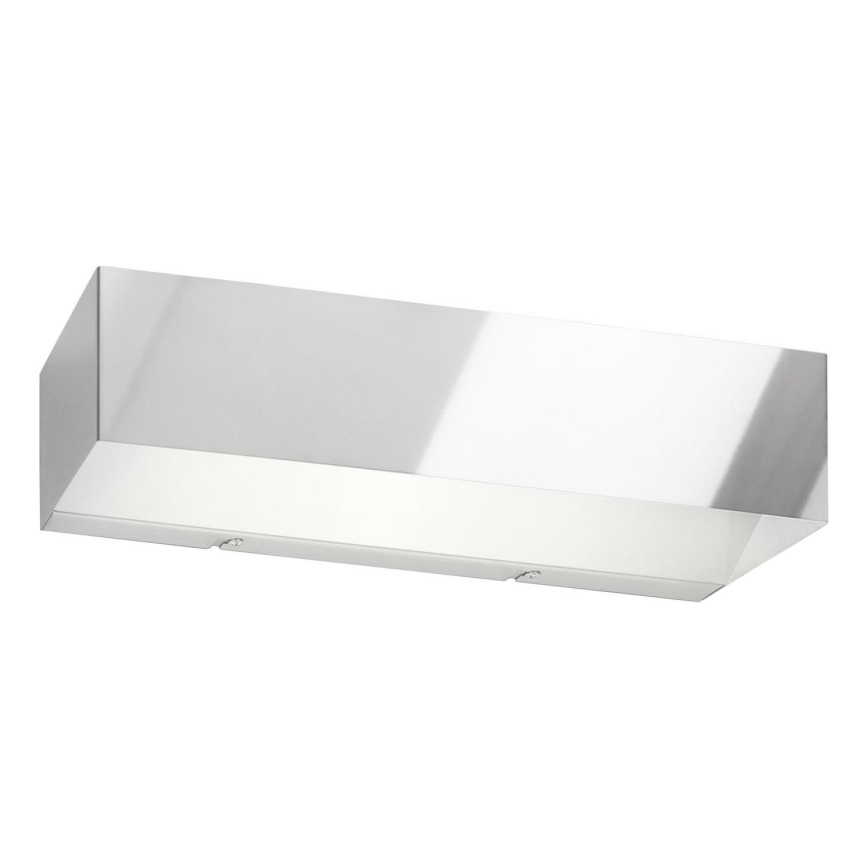 Briloner 2204-018 - LED Wandlamp voor buiten LED/8W/230V IP44 glanzend chroom