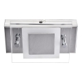 Briloner - 2213-018 - Plafonnier salle de bain SPLASH LED/4,5W/230V IP44