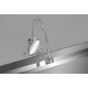 Briloner 2241-218 - Éclairage de miroir de salle de bain LED à intensité variable COOL&COSY 8,5W/230V 2700/4000K IP44