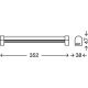 Briloner 2243-018 -Eclairage miroir salle de bain LED à intensité variable COOL&COSY LED/8W/230V 2700/4000K IP44