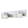 Briloner 2247-028 - Applique murale LED salle de bain SURF 2xLED/5W/230V IP44