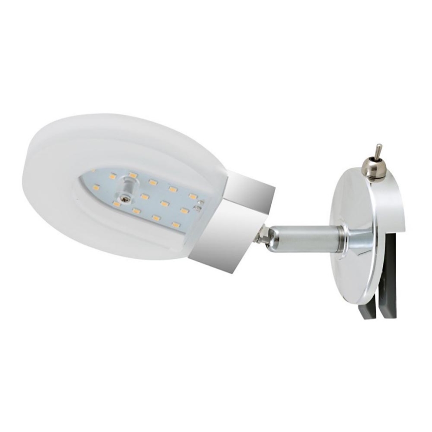 Briloner 2297-018 - Eclairage de miroir LED SURF 1xLED/4,5W/230V