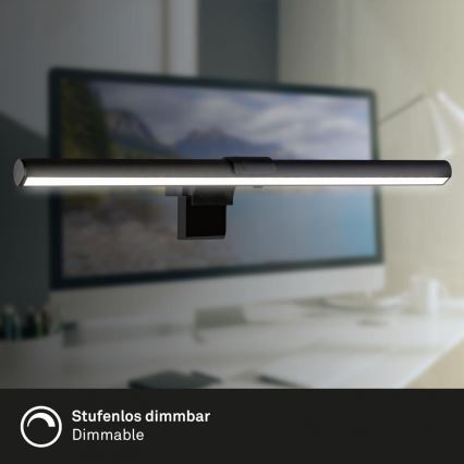 Briloner 2303-015 - Éclairage d'écran à intensité variable LED/3,5W/230V 2700/4000/6500K