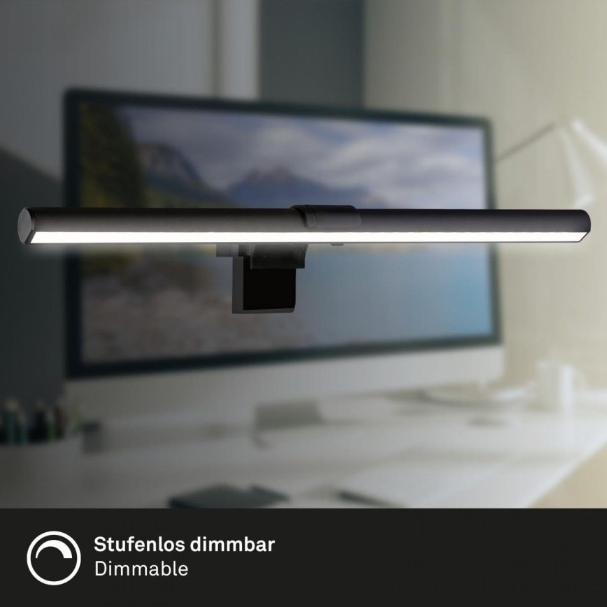 Briloner 2303-015 - Éclairage d'écran à intensité variable LED/3,5W/230V 2700/4000/6500K