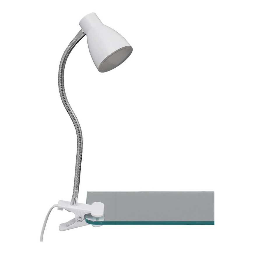 Briloner 2615-016P - LED Lamp met klem GRIP LED/2,5W/230V wit