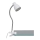 Briloner 2615-016P - LED Lamp met klem GRIP LED/2,5W/230V wit