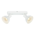 Briloner 2674-026 - Spot RETRO 2xE14/25W/230V blanc