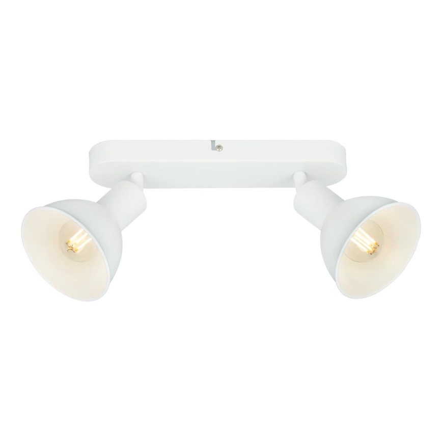 Briloner 2674-026 - Spot RETRO 2xE14/25W/230V blanc