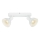 Briloner 2674-026 - Spot RETRO 2xE14/25W/230V blanc
