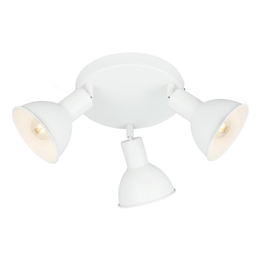 Briloner 2674-036 - Spot RETRO 3xE14/25W/230V blanc