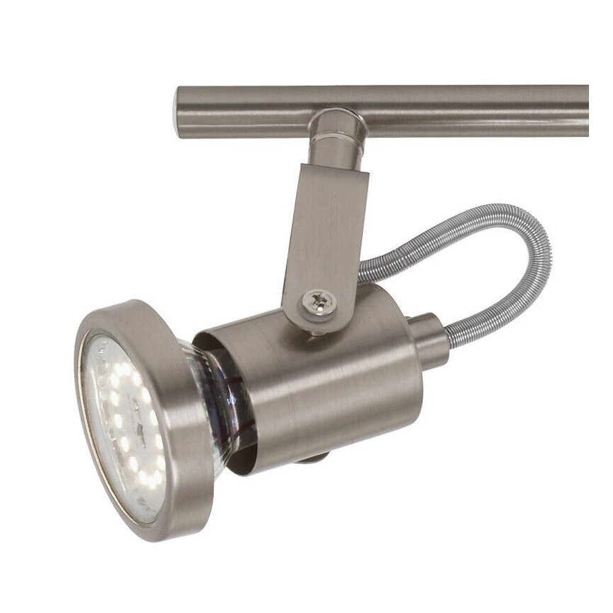 Briloner 2712-042 - Spot dimmable LED SEMPLICE 4xGU10/5W/230V