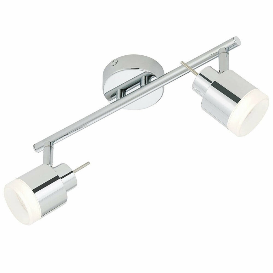 Briloner 2733-028 - LED Badkamer inbouwspot SPLASH 2xLED/4W/230V IP44