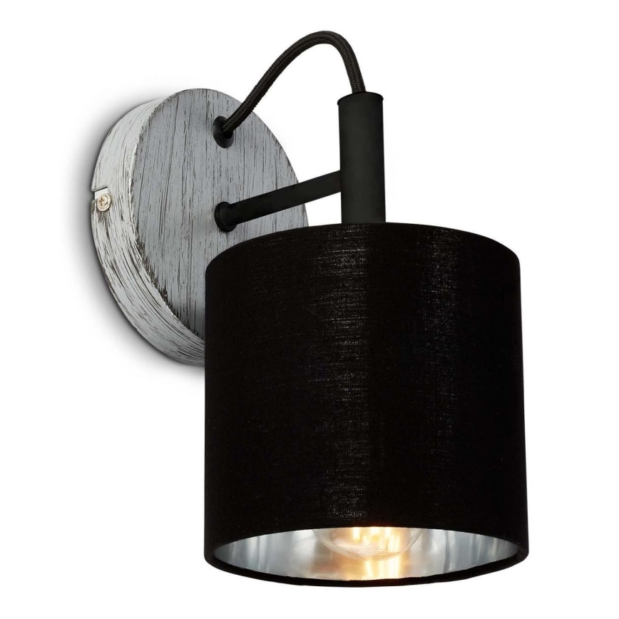 Briloner 2737-014 - Wandlamp SILVER CRAFTED 1xE14/25W/230V