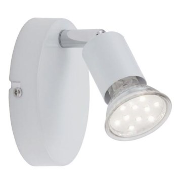 Briloner 2767-016 - Spot mural 1xGU10/3W/230V blanc