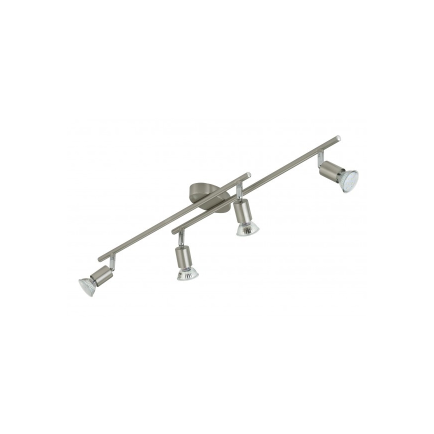 Briloner 2767-042 - Spot LED SIMPLE 4xGU10/3W/230V