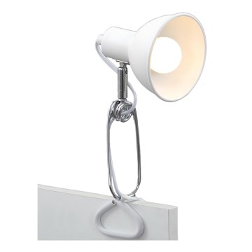 Briloner 2790-016 - Klemlamp FIX 1xE14/8W/230V wit