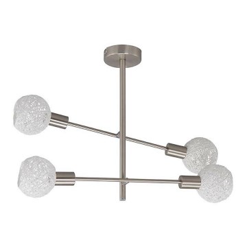 Briloner 2815-066 - Hanglamp met vaste pendel 4xE14/5,5W/230V