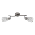 Briloner 2826-022 - Spot SPOT 2xE14/6W/230V mat chroom