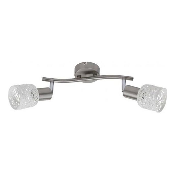 Briloner 2826-022 - Spot SPOT 2xE14/6W/230V mat chroom