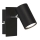 Briloner 2857-015 - Applique murale SPOT 1xGU10/40W/230V noir