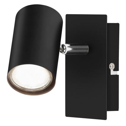 Briloner 2857-015 - Applique murale SPOT 1xGU10/40W/230V noir