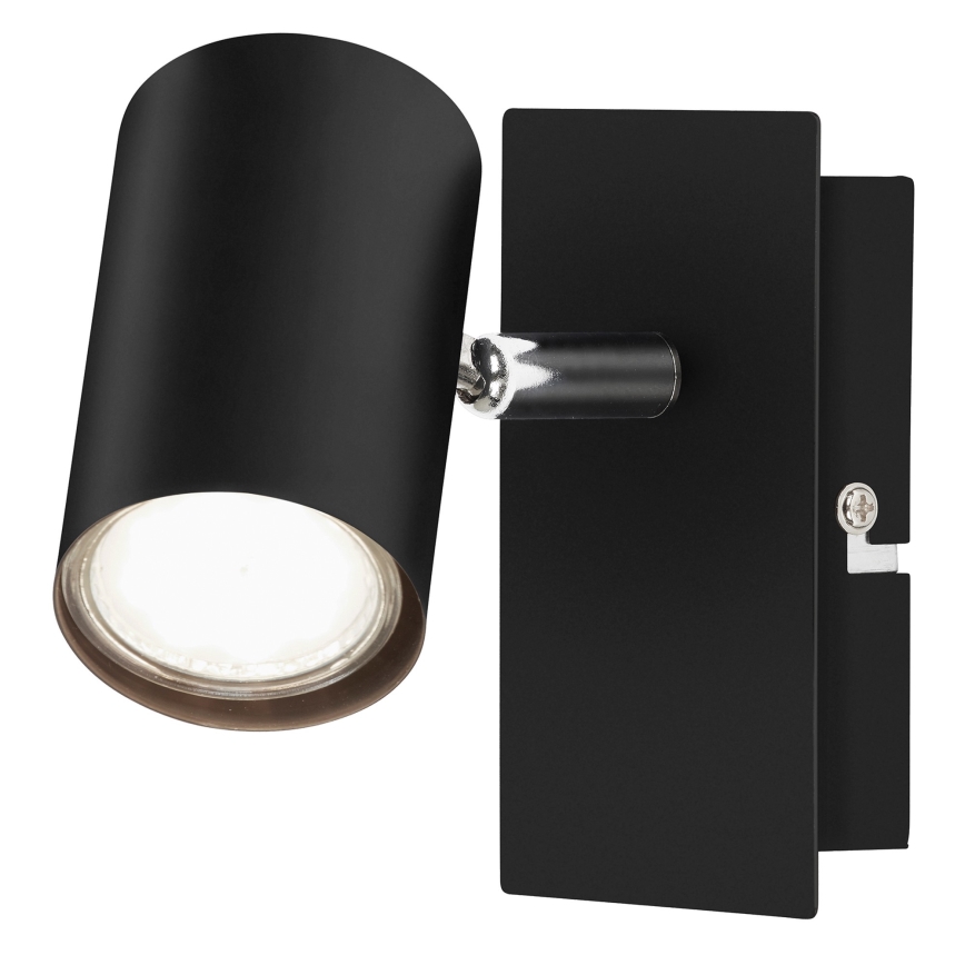 Briloner 2857-015 - Zwarte Wandspot SPOT 1x GU10 / 40W / 230V