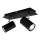Briloner 2857-025 - Spot SPOT 2xGU10/40W/230V noir