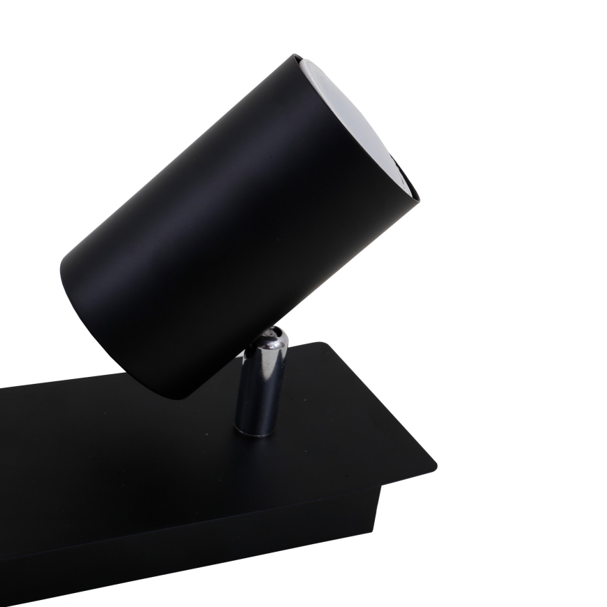 Briloner 2857-025 - Spot SPOT 2xGU10/40W/230V noir