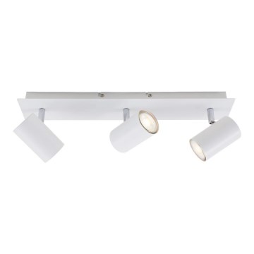 Briloner 2857-036 - Spot SPOT 3xGU10/40W/230V blanc
