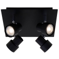 Briloner 2861-045 - Spot LED SPOT 4xGU10/5W/230V noir