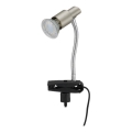 Briloner 2877-012P - Lampe de table LED à pince SIMPLE 1xGU10/3W/230V