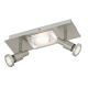 Briloner 2879-032 - LED Plafondlamp COMBINATA 2xGU10/3W + LED/5W/230V
