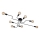 Briloner 2888-085 - Bevestigde hanglamp FARETTO 8xE27/60W/230V zwart