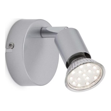 Briloner 2906-014 - Spot mural LED PICCO 1xGU10/3W/230V