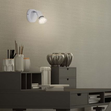 Briloner 2906-014 - Spot mural LED PICCO 1xGU10/3W/230V
